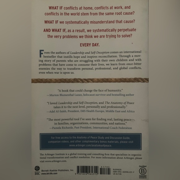 The Anatomy of Peace: Resolving the Heart of Conflict - Picture 6 of 6